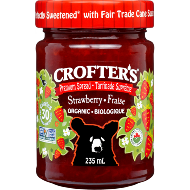 Buy Crofter's Organic Strawberry Premium Spread At Well.ca | Free ...