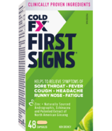 COLD-FX First Signs