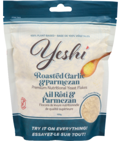 Yeshi Nutritional Yeast Flakes Roasted Garlic & Parmezan 