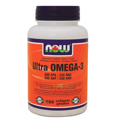 Ultra Omega-3, NOW Foods