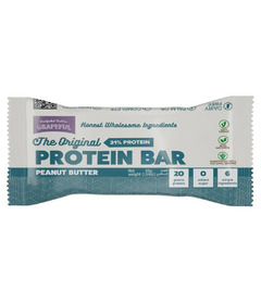 Grapeful Protein Bar Peanut Butter