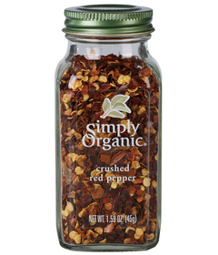 Simply Organic Crushed Red Pepper