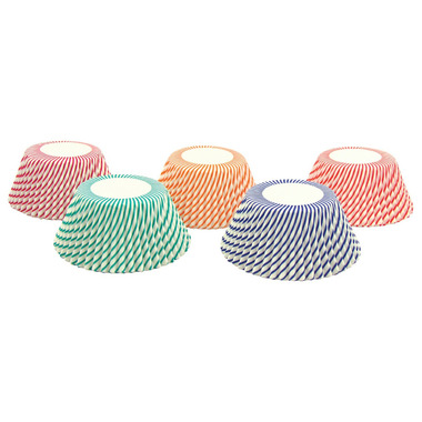 Candy Cane Swirl Standard Bake Cups Candy Cane Swirl Standard Bake Cups