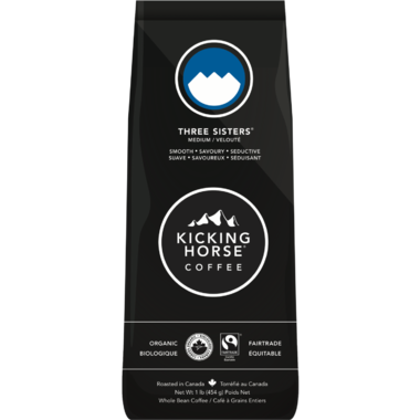 Kicking Horse Coffee Three Sisters Whole Bean Kicking Horse Coffee Three Sisters Whole Bean