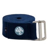 Manduka AligN Yoga Strap Midnight