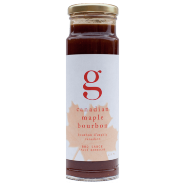 Gourmet Inspirations Canadian Maple Bourbon BBQ Sauce Gourmet Inspirations Canadian Maple Bourbon BBQ Sauce