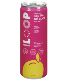 LOOP Lemon Black Tea Sparkling Iced Tea