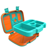 Bentgo Brights Children's Bento Lunch Box Orange