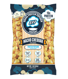 Omaha Protein Popcorn Mini Nacho Cheddar