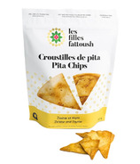 Les Filles Fattoush Pita Chips Za'atar & Thyme