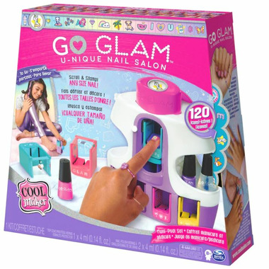 Cool maker - go glam u-nique nail salon Rose Spin Master 