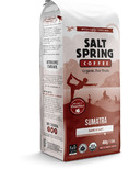 Café de grains entiers de torréfaction foncée Sumatra de Salt Spring Coffee