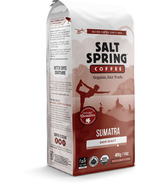 Salt Spring Coffee Sumatra Dark Roast Whole Bean Coffee