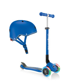 Globber Primo Blue Bundle