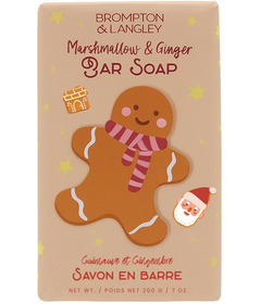 Brompton & Langley Bar Soap Marshmellow & Ginger