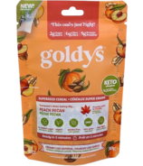 Goldy's céréales super grains, pêche pécan