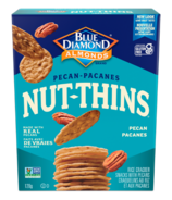 Blue Diamond Nut Thins Crackers Pecan (en anglais)