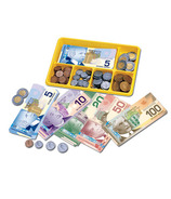 Learning Resources Canadian Currency Exchange Acvitity Set
