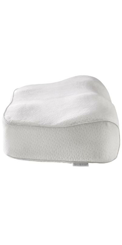 Buy Brookstone Anti Snore Pillow At Well Ca Free Shipping 35