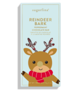 Barre chocolatée à la menthe poivrée Sugarfina Reindeer Bark 