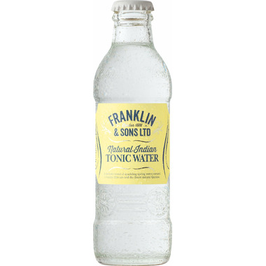 Franklin & Sons Natural Indian Tonic Water Franklin & Sons Natural Indian Tonic Water