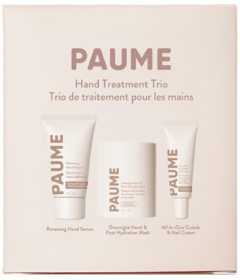 PAUME Hand Treatment Trio