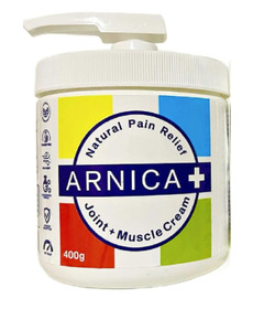 Arnica Plus Natural Pain Relief Cream for Joint and Muscle