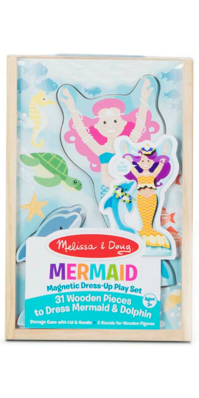 melissa and doug mermaid dress up