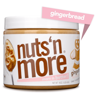 Nuts N More Peanut Butter Spread