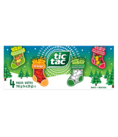 Tic Tac Holiday Stocking Stuffer