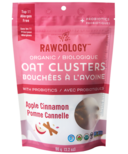 Rawcology Probiotic Apple Cinnamon Oat Clusters