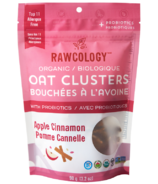 Rawcology Probiotic Apple Cinnamon Oat Clusters
