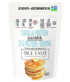 True Taste Cafe Pancake & Waffle Mix Vanilla Protein