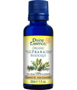 Divine Essence Winter's Blend Prana Organic Essential Oil
