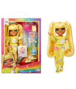 Rainbow High Jr. High PJ Party Fashion Doll Sunny Yellow