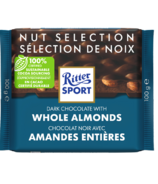 Ritter Sport Dark Chocolate with Whole Almonds Square