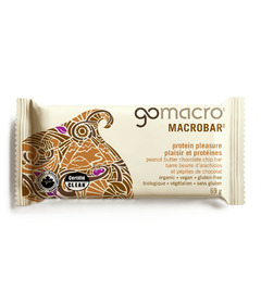 GoMacro Protein Pleasure Peanut Butter + Chocolate Chip Bar