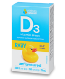 Platinum Natruals Baby Vitamin D3 Liquid Drops