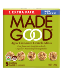 MadeGood Granola Minis Apple Cinnamon