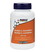 NOW Foods Acétyl-L-Carnitine 500 mg