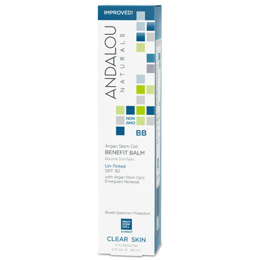 ANDALOU Naturals BB Baume de Beauté Bienfait Tige d'argan Teinte 30 FPS