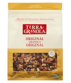 Terra Granola Original Granola Family Size