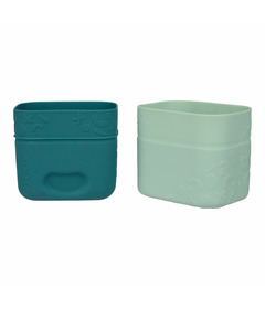 image of b.box Silicone Snack Cups Forest with sku:331210