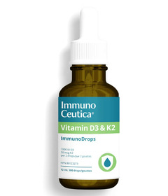 ImmunoCeutica ImmunoDrops Vitamin D3 & K2