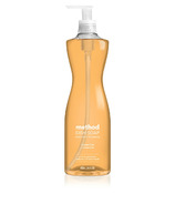 Method Dish Soap Pump in Clementine