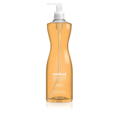 Method Dish Soap Pump in Clementine Method Dish Soap Pump in Clementine