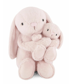Snuggle Bunnies Plush Frankie the Hugging Bunny Blossom