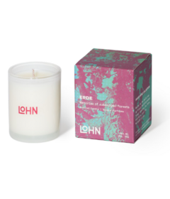 LOHN Erde Mini Scented Candle Amber & Vetiver
