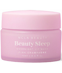 NCLA Beauty Beauty Sleep Overnight Lip Mask Pink Champagne