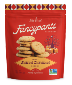 Fancypants Crispy Salted Caramel Cookies